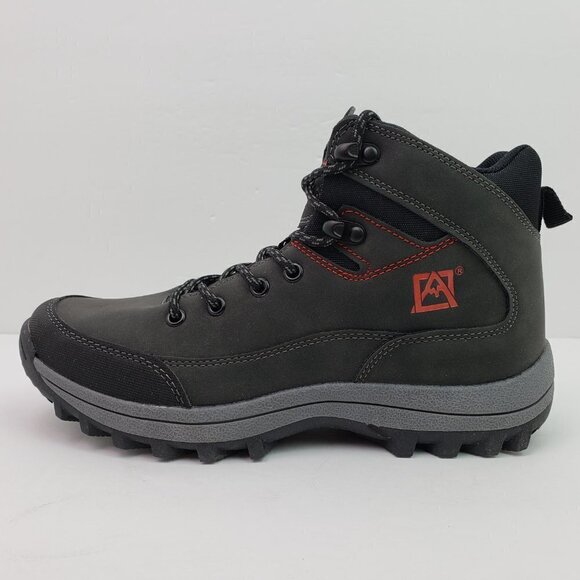 NEW Avalanche Outdoor Supply Company Steep Mens Size 7 Black Hiking Boots main image 12